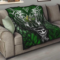 Warriors Maori Darts Quilt New Zealand Darts Silver Fern
