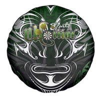 Warriors Maori Darts Spare Tire Cover New Zealand Darts Silver Fern DT02 - Polynesian Pride