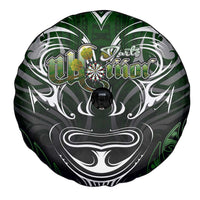 Warriors Maori Darts Spare Tire Cover New Zealand Darts Silver Fern DT02 - Polynesian Pride