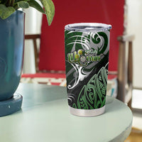 Warriors Maori Darts Tumbler Cup New Zealand Darts Silver Fern