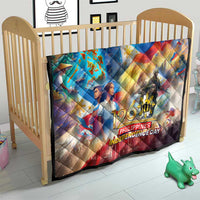 The Philippines 126th Independence Anniversary Quilt Art Style DT02 - Polynesian Pride