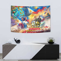 The Philippines 126th Independence Anniversary Tapestry Art Style - Polynesian Pride