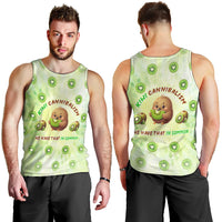 Kiwi Cannibalism Men Tank Top New Zealand Kiwi Cute Bird Funny