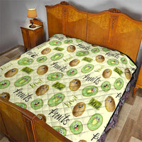 Kiwi Cute Humorous Quilt New Zealand Fruit DT02 - Polynesian Pride