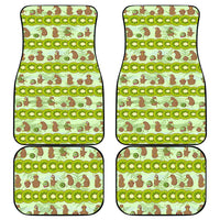 New Zealand Kiwi Fruit Witty Kiwi Bird Car Mats DT02 - Polynesian Pride