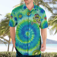 Just a Girl Who Loves Kiwis Hawaiian Shirt New Zealand Tie Dye DT02 - Polynesian Pride