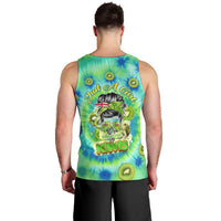 Just a Girl Who Loves Kiwis Men Tank Top New Zealand Tie Dye
