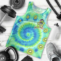 Just a Girl Who Loves Kiwis Men Tank Top New Zealand Tie Dye