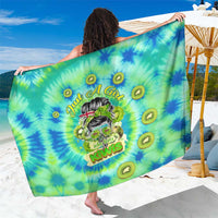 Just a Girl Who Loves Kiwis Sarong New Zealand Tie Dye