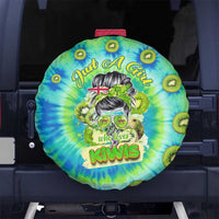 Just a Girl Who Loves Kiwis Spare Tire Cover New Zealand Tie Dye
