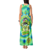 Just a Girl Who Loves Kiwis Tank Maxi Dress New Zealand Tie Dye