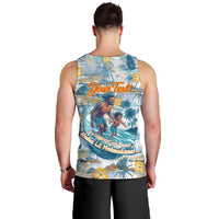 Hawaii Father's Day It's Surfing Time Men Tank Top Aloha Lā Makuakane
