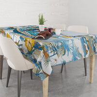 Hawaii Father's Day It's Surfing Time Tablecloth Aloha Lā Makuakane