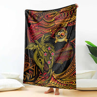 Papua New Guinea 50th Independence Day Blanket Culture Spirit and Sovereignty DT02 - Polynesian Pride