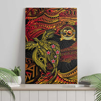 Papua New Guinea 50th Independence Day Canvas Wall Art Culture Spirit and Sovereignty DT02 - Polynesian Pride