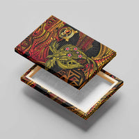 Papua New Guinea 50th Independence Day Canvas Wall Art Culture Spirit and Sovereignty DT02 - Polynesian Pride