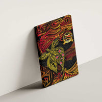 Papua New Guinea 50th Independence Day Canvas Wall Art Culture Spirit and Sovereignty DT02 - Polynesian Pride