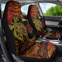 Papua New Guinea 50th Independence Day Car Seat Cover Culture Spirit and Sovereignty