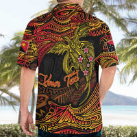Papua New Guinea 50th Independence Day Hawaiian Shirt Culture Spirit and Sovereignty