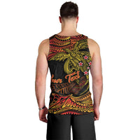 Papua New Guinea 50th Independence Day Men Tank Top Culture Spirit and Sovereignty
