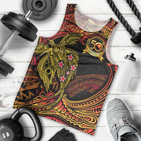Papua New Guinea 50th Independence Day Men Tank Top Culture Spirit and Sovereignty