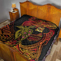 Papua New Guinea 50th Independence Day Quilt Culture Spirit and Sovereignty DT02 - Polynesian Pride