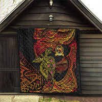 Papua New Guinea 50th Independence Day Quilt Culture Spirit and Sovereignty DT02 - Polynesian Pride