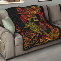 Papua New Guinea 50th Independence Day Quilt Culture Spirit and Sovereignty DT02 - Polynesian Pride