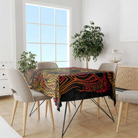 Papua New Guinea 50th Independence Day Tablecloth Culture Spirit and Sovereignty
