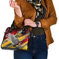 Papua New Guinea 50th Independence Day Shoulder Handbag Celebrate Our History, Inspire Our Future