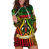 Vanuatu 45th Independence Anniversary Hoodie Dress Embracing Our Traditions Shaping Our Future