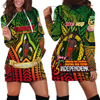 Vanuatu 45th Independence Anniversary Hoodie Dress Embracing Our Traditions Shaping Our Future