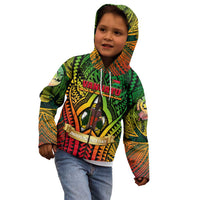 Vanuatu 45th Independence Anniversary Kid Hoodie Embracing Our Traditions Shaping Our Future