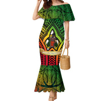 Vanuatu 45th Independence Anniversary Mermaid Dress Embracing Our Traditions Shaping Our Future