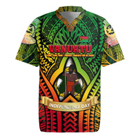 Vanuatu 45th Independence Anniversary Rugby Jersey Embracing Our Traditions Shaping Our Future