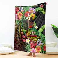 45th Anniversary of Freedom Vanuatu Blanket Island Pride Cultural Power Pacific Unity DT02 - Polynesian Pride