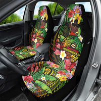 45th Anniversary of Freedom Vanuatu Car Seat Cover Island Pride Cultural Power Pacific Unity