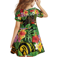 45th Anniversary of Freedom Vanuatu Family Matching Off Shoulder Short Dress and Hawaiian Shirt Island Pride Cultural Power Pacific Unity