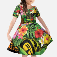 45th Anniversary of Freedom Vanuatu Family Matching Tank Maxi Dress and Hawaiian Shirt Island Pride Cultural Power Pacific Unity