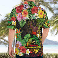 45th Anniversary of Freedom Vanuatu Hawaiian Shirt Island Pride Cultural Power Pacific Unity