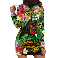 45th Anniversary of Freedom Vanuatu Hoodie Dress Island Pride Cultural Power Pacific Unity