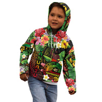 45th Anniversary of Freedom Vanuatu Kid Hoodie Island Pride Cultural Power Pacific Unity