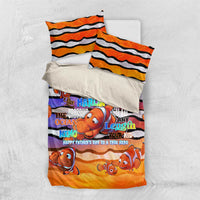 The Ocean Best Dad Bedding Set Like Marlin Happy Fathers Day To a True Hero - Polynesian Pride