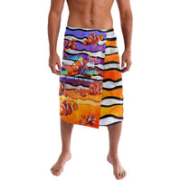 The Ocean Best Dad Lavalava Like Marlin Happy Fathers Day To a True Hero - Polynesian Pride