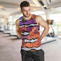 The Ocean Best Dad Men Tank Top Like Marlin Happy Fathers Day To a True Hero - Polynesian Pride