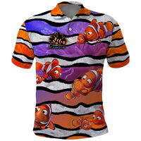 The Ocean Best Dad Polo Shirt Like Marlin Happy Fathers Day To a True Hero - Polynesian Pride