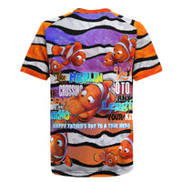 The Ocean Best Dad Rugby Jersey Like Marlin Happy Fathers Day To a True Hero - Polynesian Pride