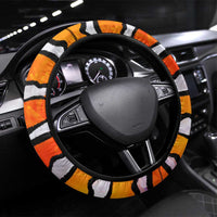 The Ocean Best Dad Steering Wheel Cover Like Marlin Happy Fathers Day To a True Hero - Polynesian Pride