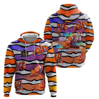 The Ocean Best Dad Zip Hoodie Like Marlin Happy Fathers Day To a True Hero - Polynesian Pride