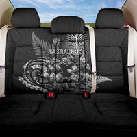 All Black Brothers Rugby Back Car Seat Cover New Zealand Maori Haka